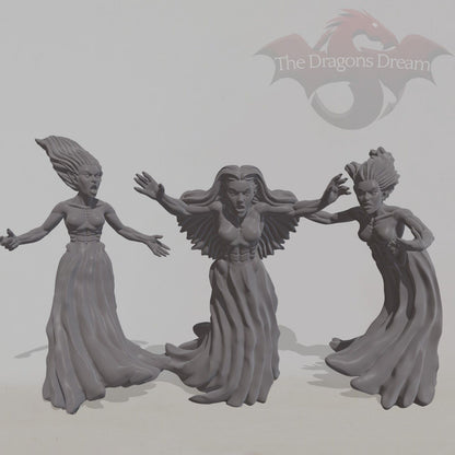Female Spectres - Set of 3 
