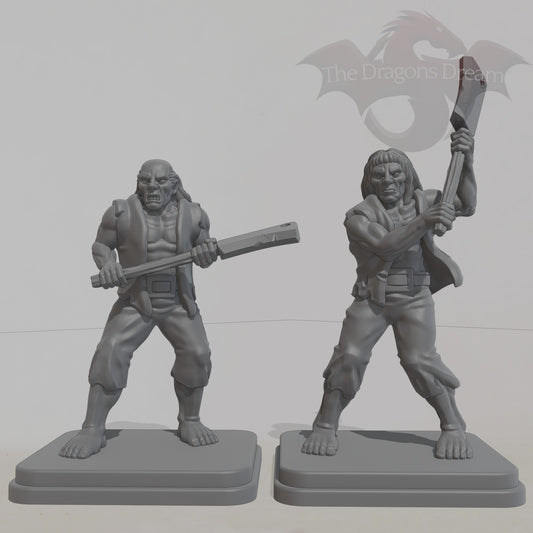 Heroquest Zombies