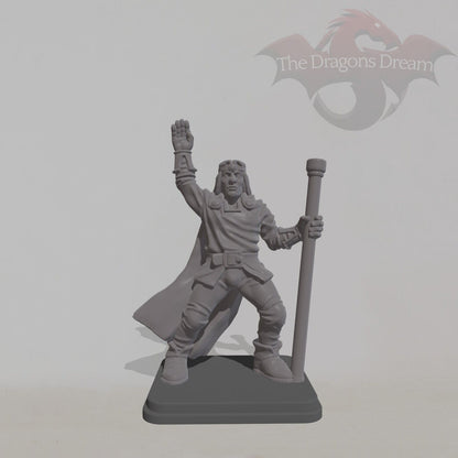 Monstrous Encounters Heroquest Inspired Original Wizard