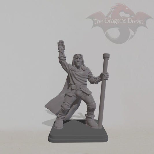 Monstrous Encounters Heroquest Inspired Original Wizard