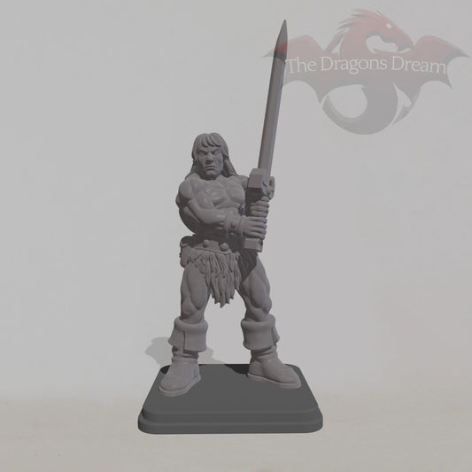 Monstrous Encounters Heroquest Inspired Prototype Barbarian