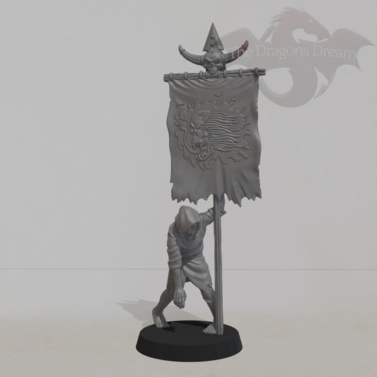Zombie Standard Bearer