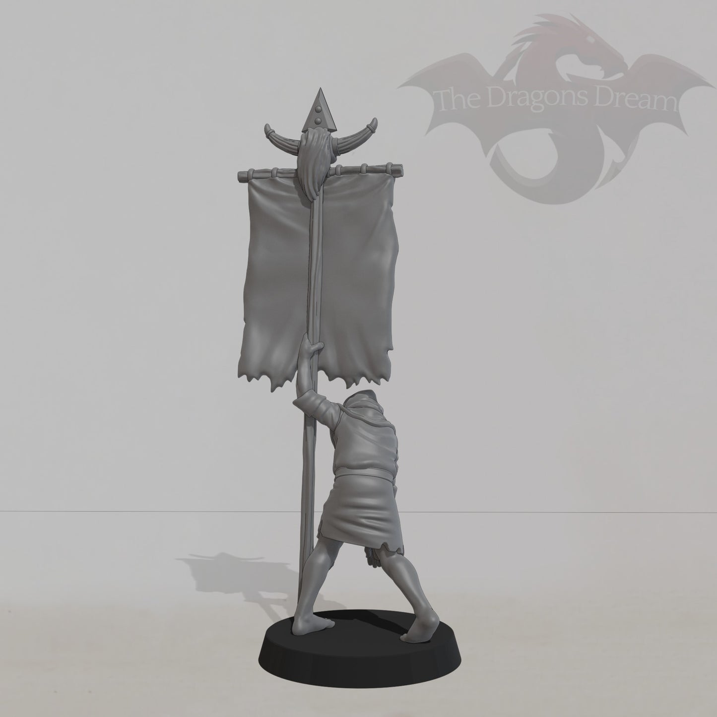 Zombie Standard Bearer