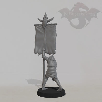 Zombie Standard Bearer