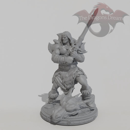 Thurkal - Barbarian