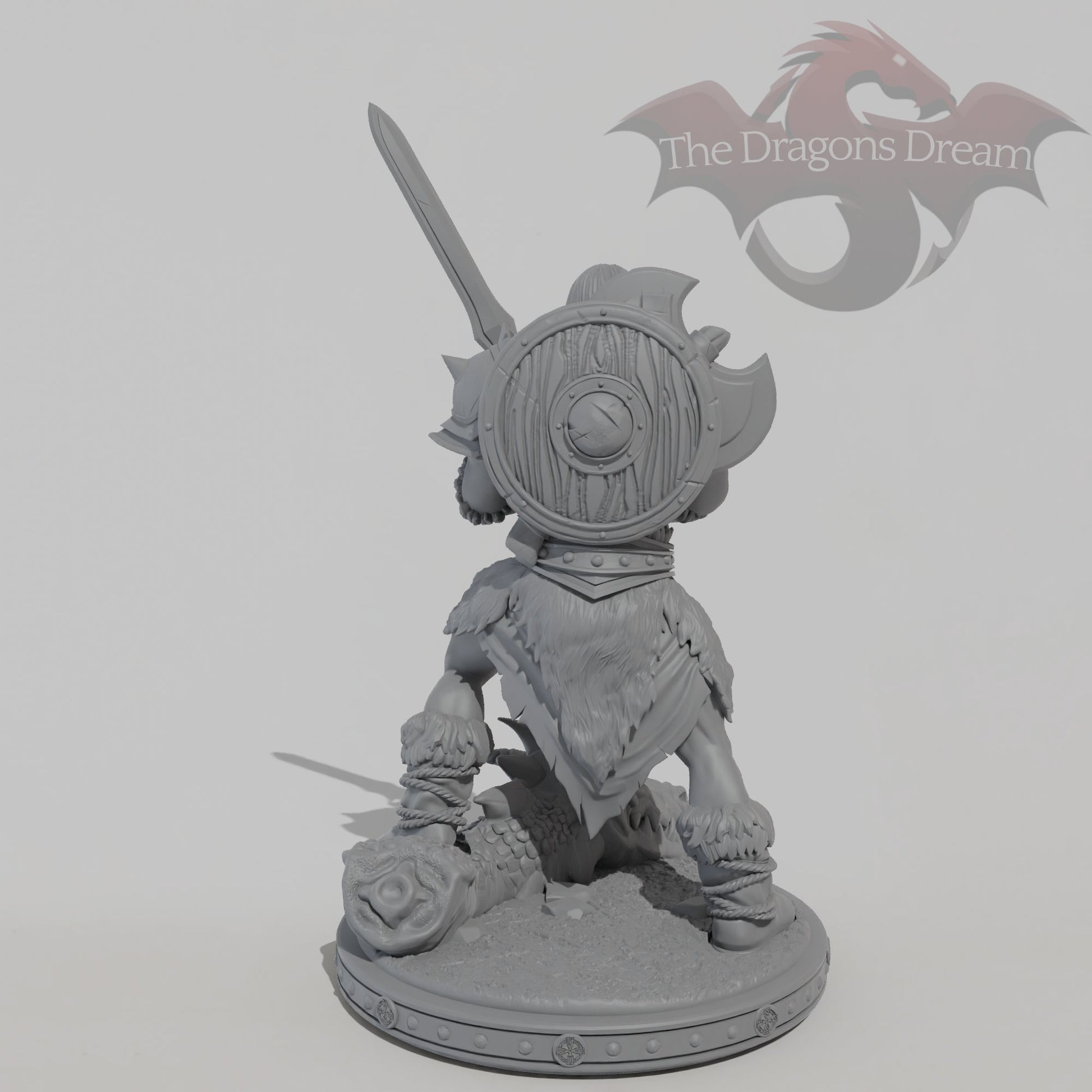Thurkal - Barbarian