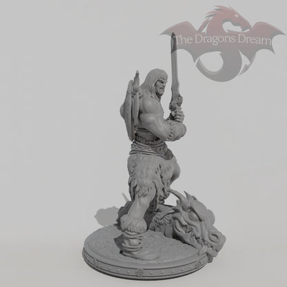 Thurkal - Barbarian