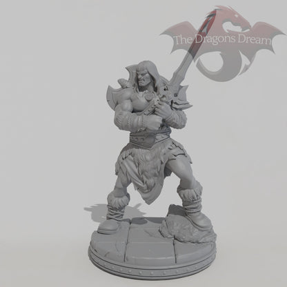 Thurkal - Barbarian