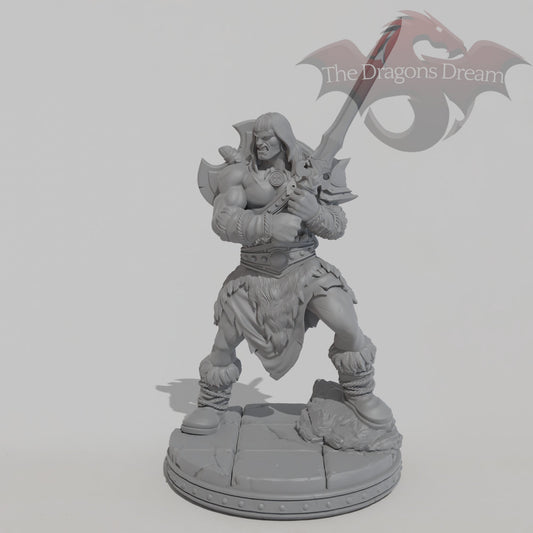 Thurkal - Barbarian