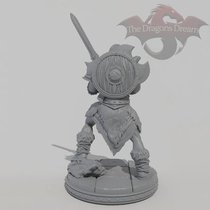 Thurkal - Barbarian
