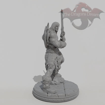Thurkal - Barbarian