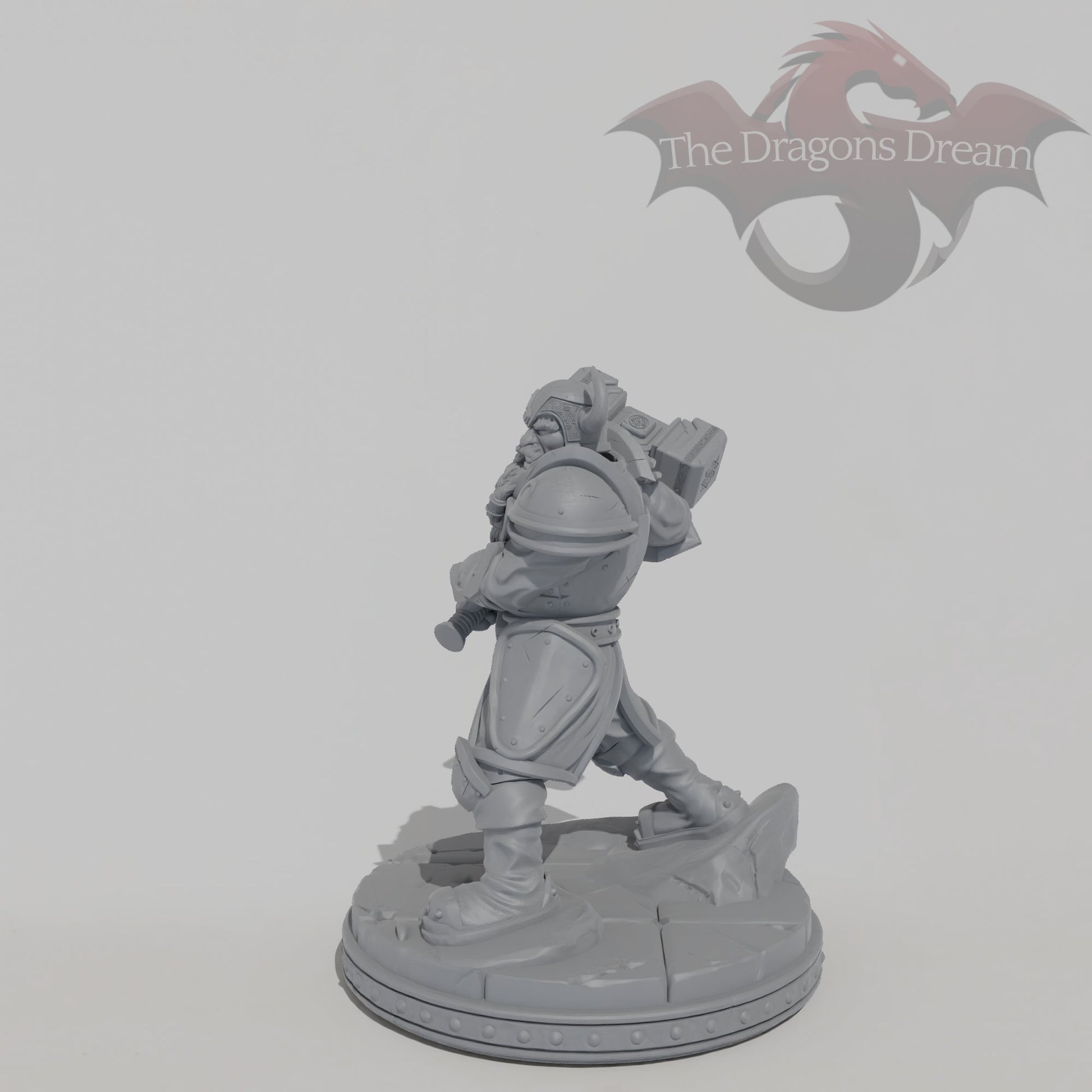 Dwarf Fighter - Bruhmmir