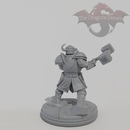 Dwarf Fighter - Bruhmmir