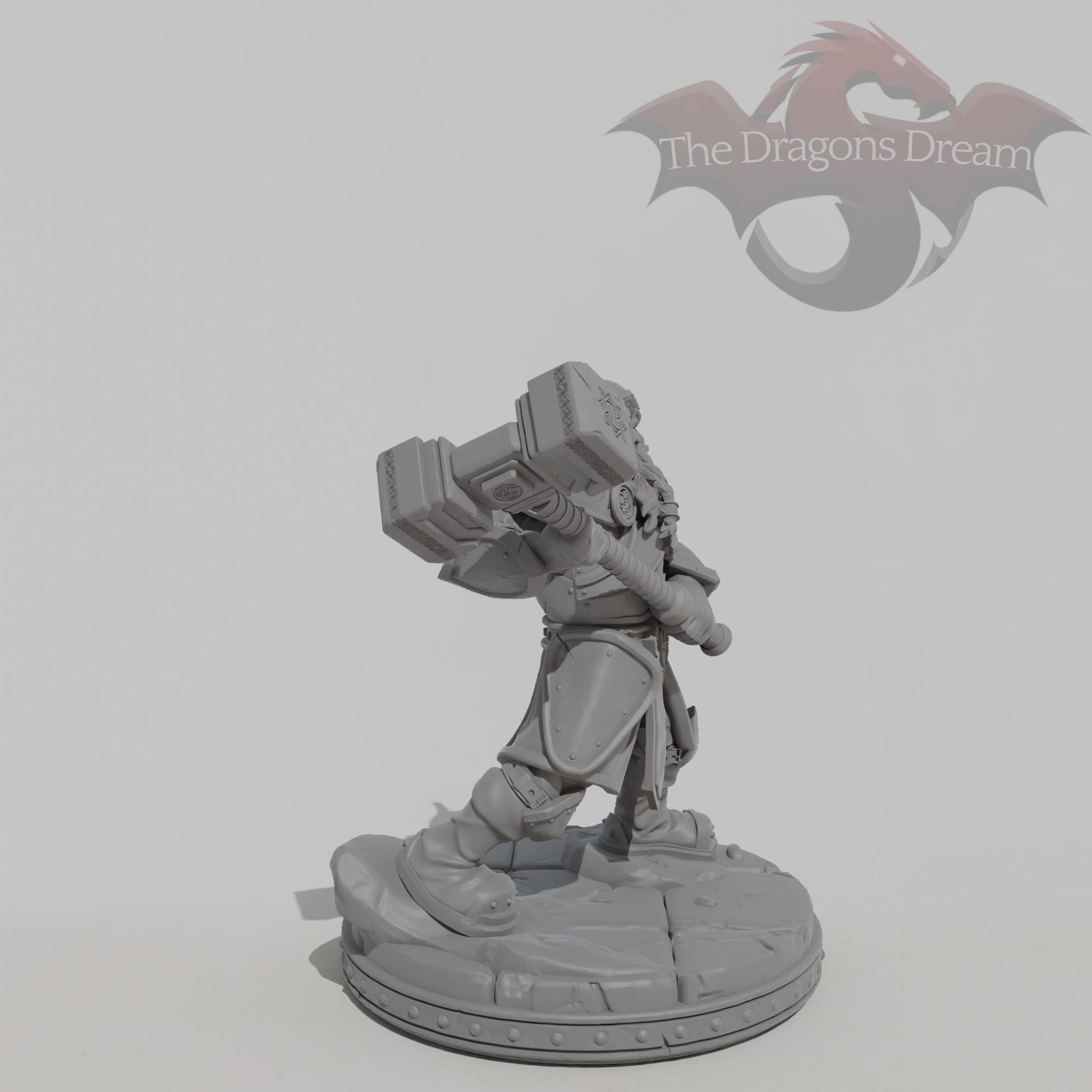 Dwarf Fighter - Bruhmmir