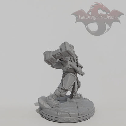 Dwarf Fighter - Bruhmmir