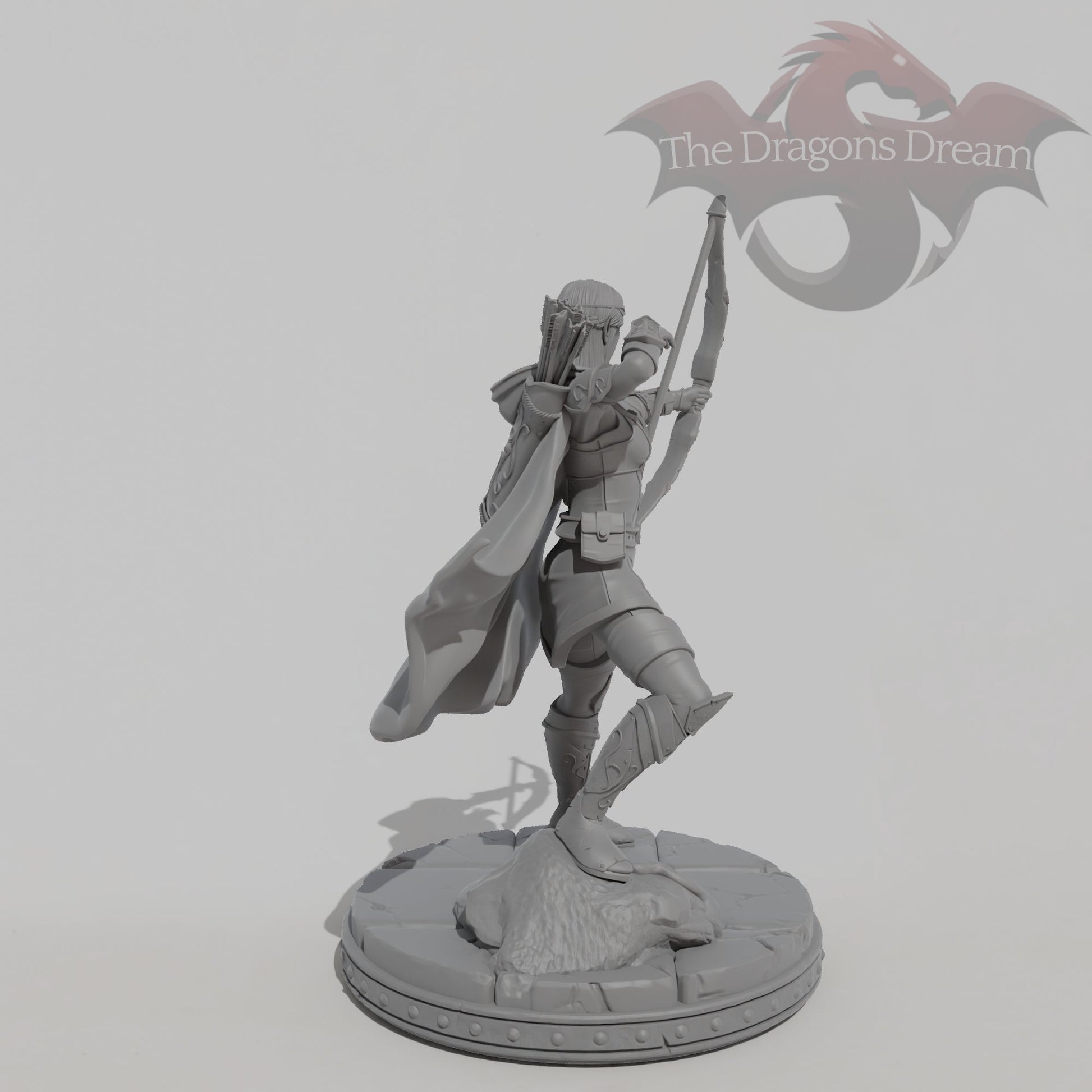 Azel Elf Archer