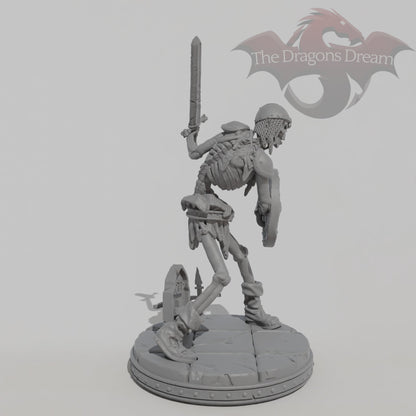 Skeleton - Sword