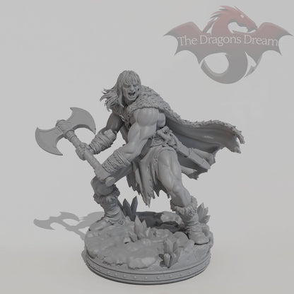 Kreyvos - Barbarian
