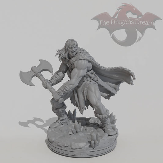 Kreyvos - Barbarian