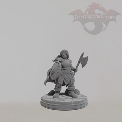 Dwarf Fighter - Arleen