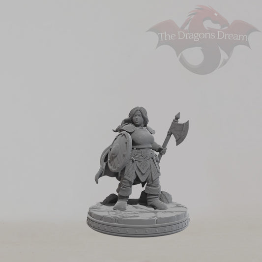 Dwarf Fighter - Arleen