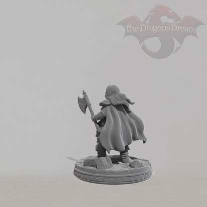 Dwarf Fighter - Arleen