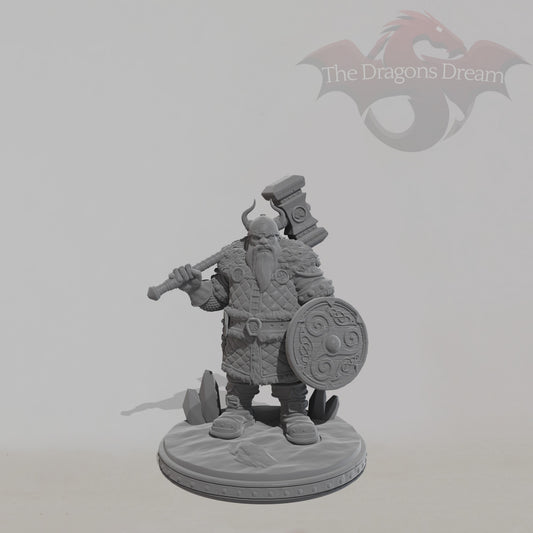 Dwarf Fighter - Argos