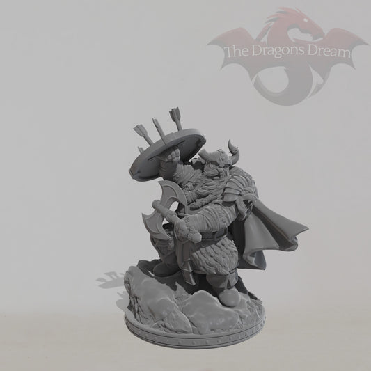 Dwarf Fighter - Brourum
