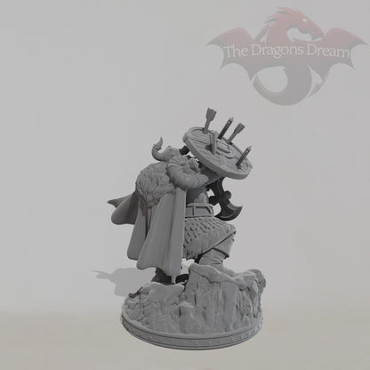 Dwarf Fighter - Brourum