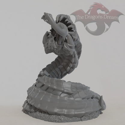 Claw Serpent - Giant Worm/Snake