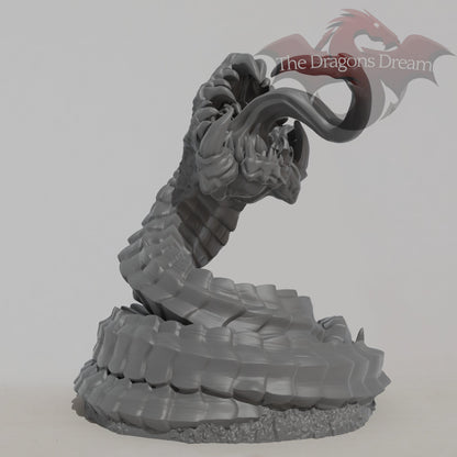 Claw Serpent - Giant Worm/Snake