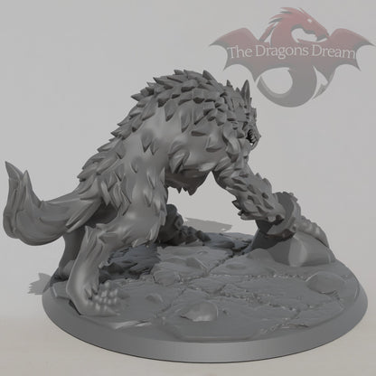 Fangrir - Giant Wolf