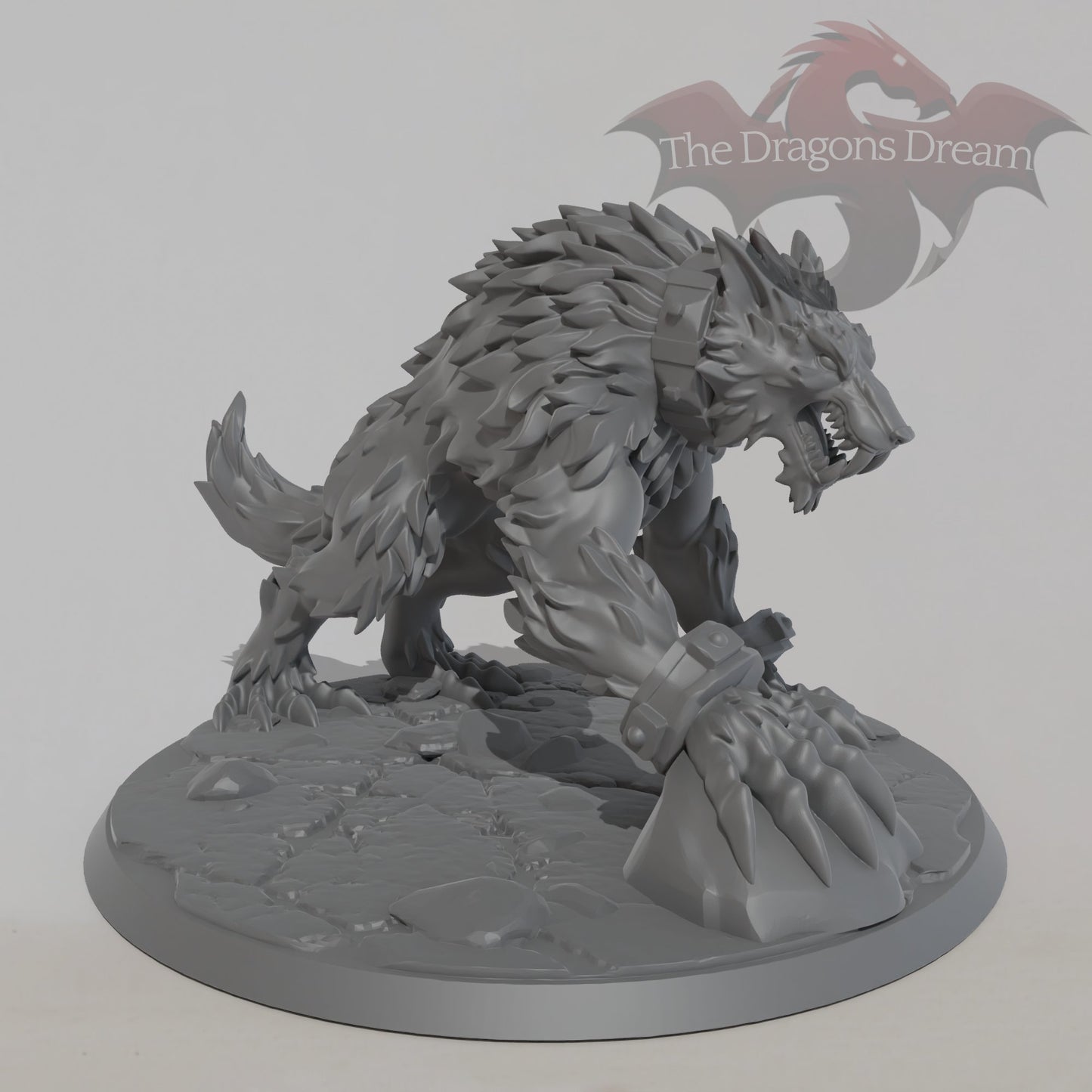 Fangrir - Giant Wolf