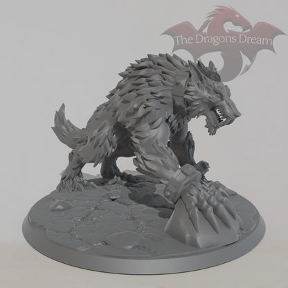 Fangrir - Giant Wolf