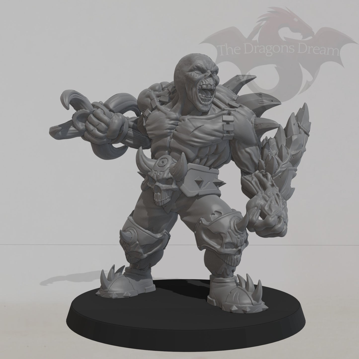 Ogre Zombie with Clawshield