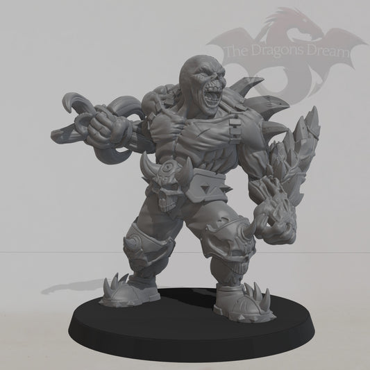 Ogre Zombie with Clawshield