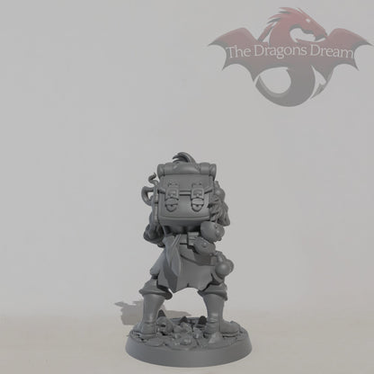 Bazznazz - Goblin Alchemist