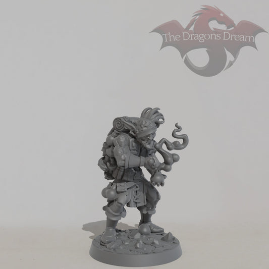 Bazznazz - Goblin Alchemist