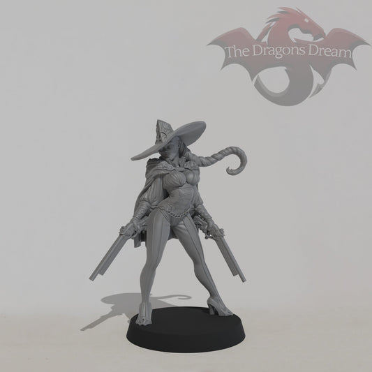 Inna – Arcane Gunslinger