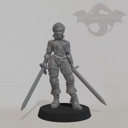 Daena - Sword Fighter
