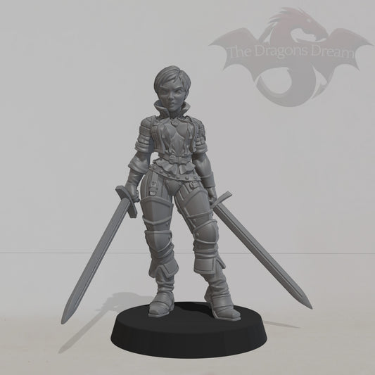 Daena - Sword Fighter