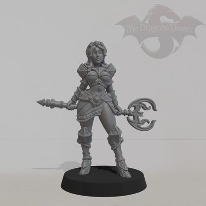 Emerald One - Cleric