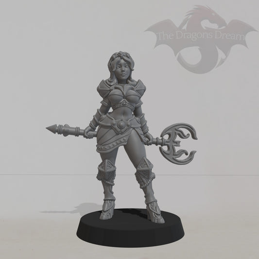Emerald One - Cleric