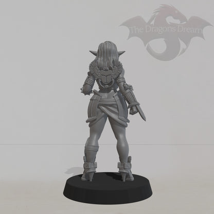 Itaka - Elf Rogue