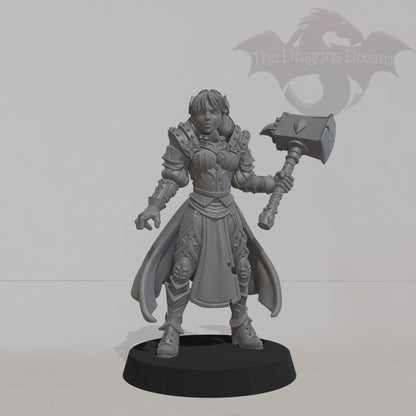 Maryka - Cleric