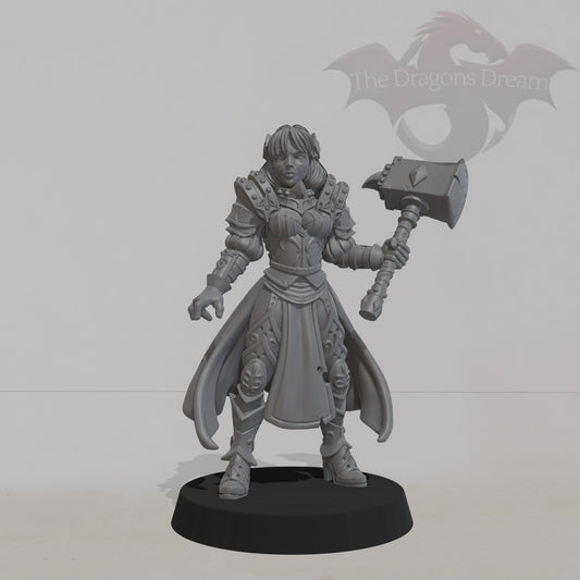 Maryka - Cleric