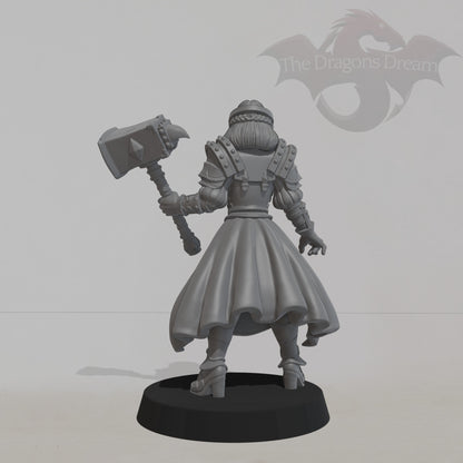 Maryka - Cleric