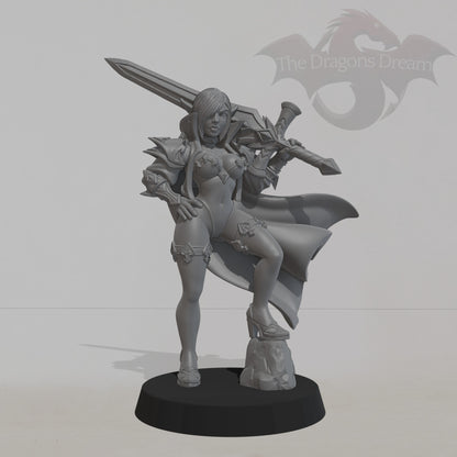 Zeera - Elf Knight