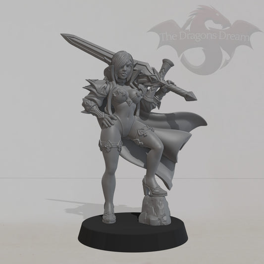Zeera - Elf Knight