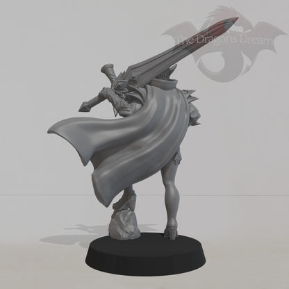 Zeera - Elf Knight